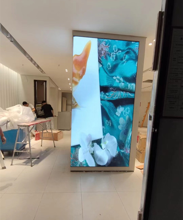 漳平商场门店转角LED显示屏